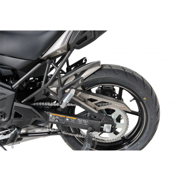 Ermax Ermax hugger | metallic moondust grey [25x] | kawasaki versys 650 2015>2021
